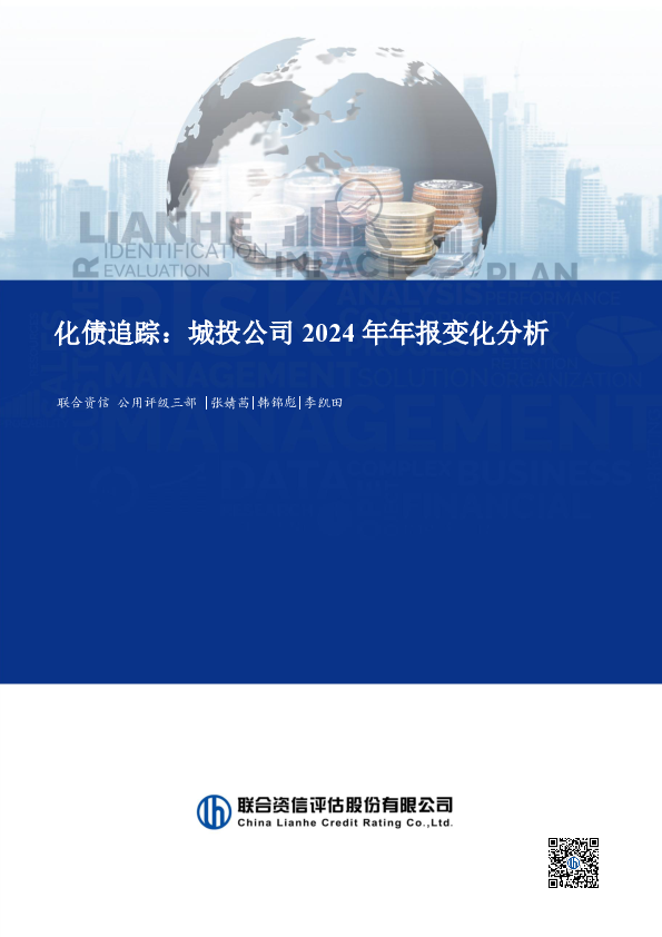 化债追踪:城投公司2024年年报变化分析
